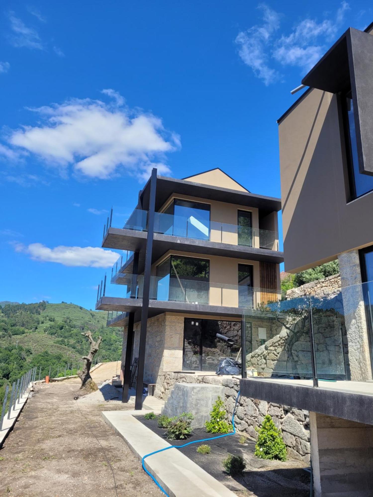Infinity Houses Ponte da Barca Ngoại thất bức ảnh